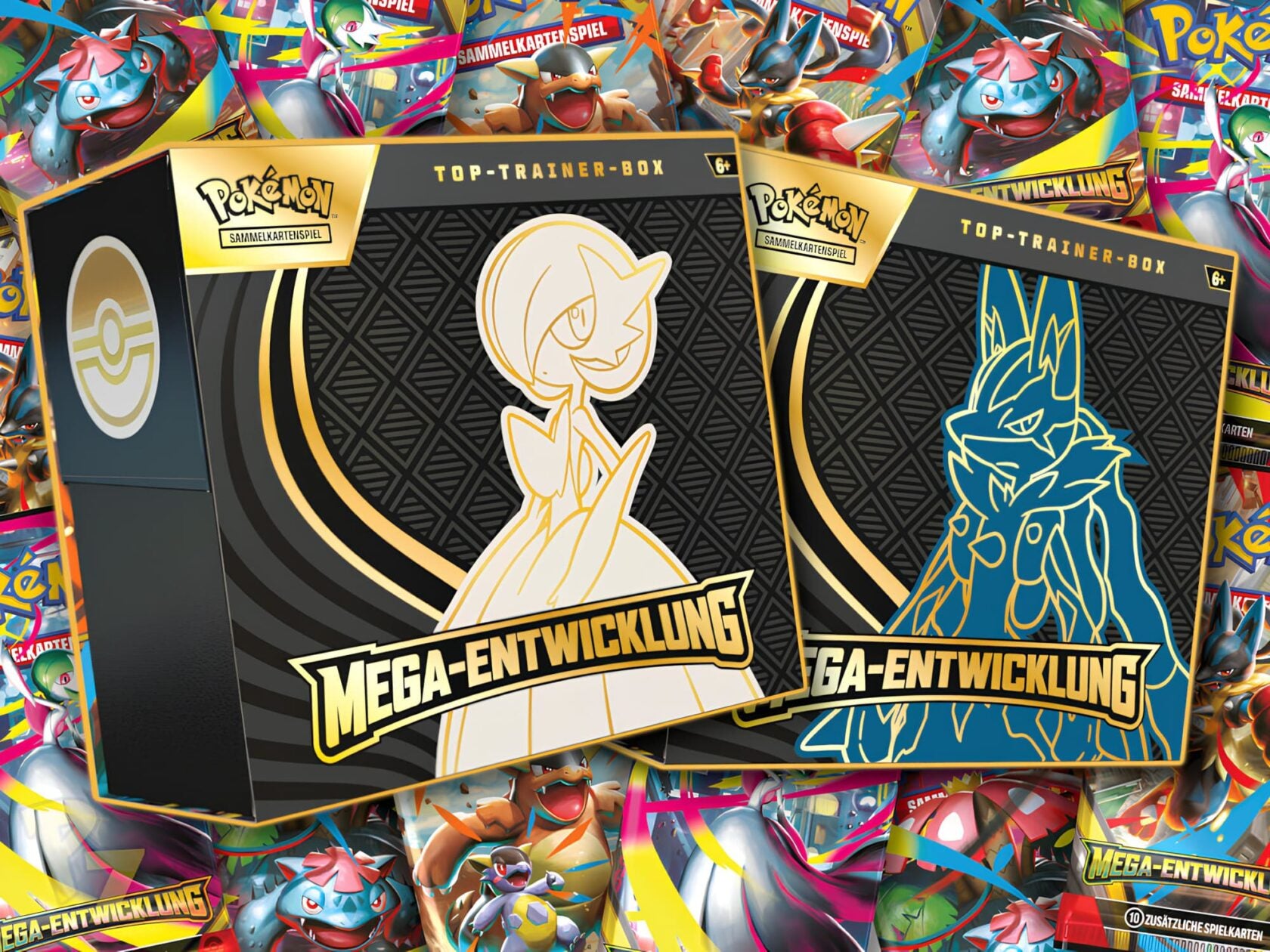 Pokémon Mega-Entwicklung Top Trainer Box