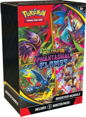 Pokémon Fatale Flammen Booster